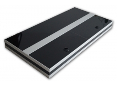 Aquarium-Abdeckung premium-silver 180x50