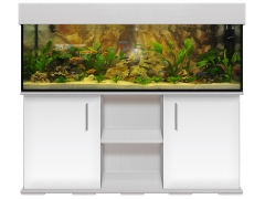 Aquariumkombination modern-r 150x50x50